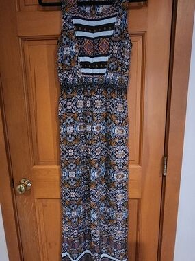 Lucky Brand Sleeveless Maxi Dress  xs